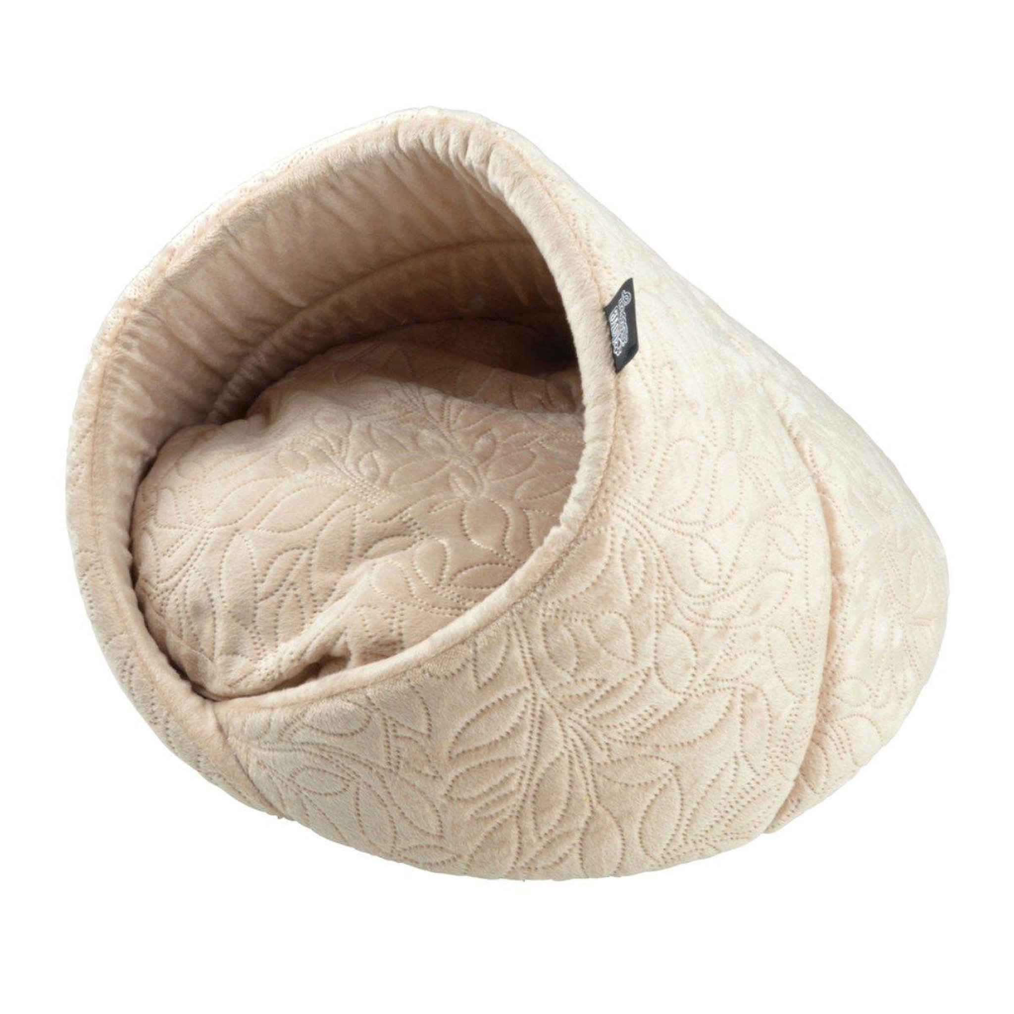 LOVE STORY Niche pour chien & chat  boho  50cm naturel