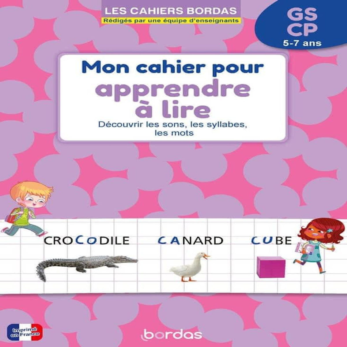 MON CAHIER POUR APPRENDRE A LIRE GS-CP, Roire Aurélia