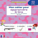 MON CAHIER POUR APPRENDRE A LIRE GS-CP, Roire Aurélia
