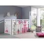 Voir la diapositive 2 : Paris Prix Pack - Lit Enfant, Tente & 3 Pochettes  Pino Princesse  Blanc