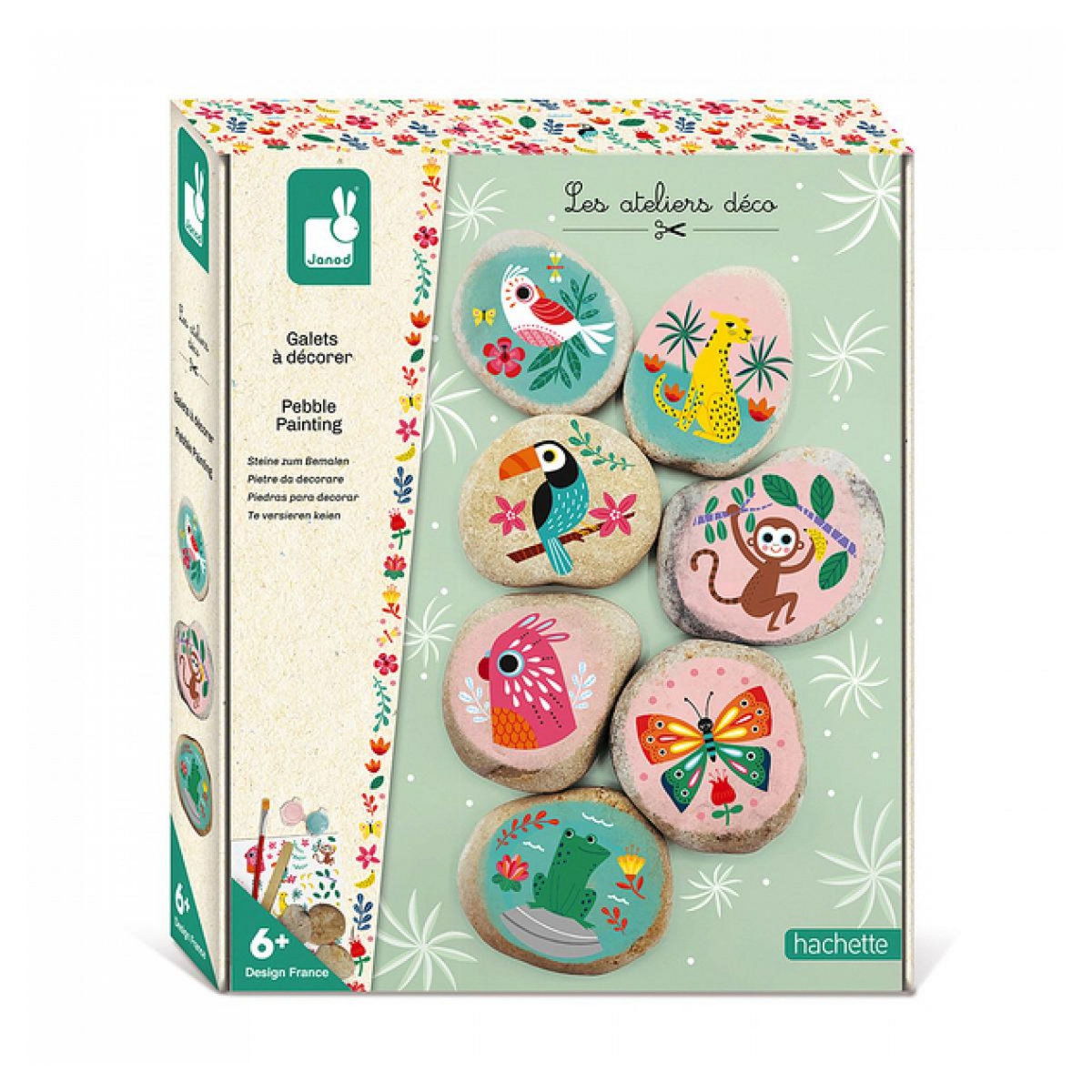 Juratoys-Janod Ateliers du calme Galets a decorer