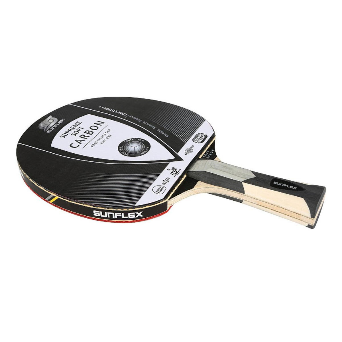 sunflex Raquette tennis de table -  - supreme soft carbon