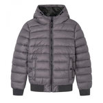 Pepe Jeans Doudoune e Garçon Pepe Jeans Alexander. Coloris disponibles : Gris