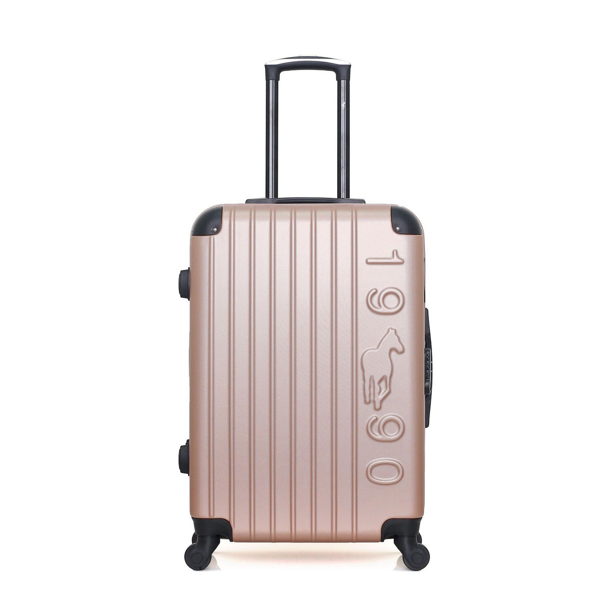 GENTLEMAN FARMER GENTLEMAN FARMER - Valise Weekend PORTER 65 cm 4 Roues