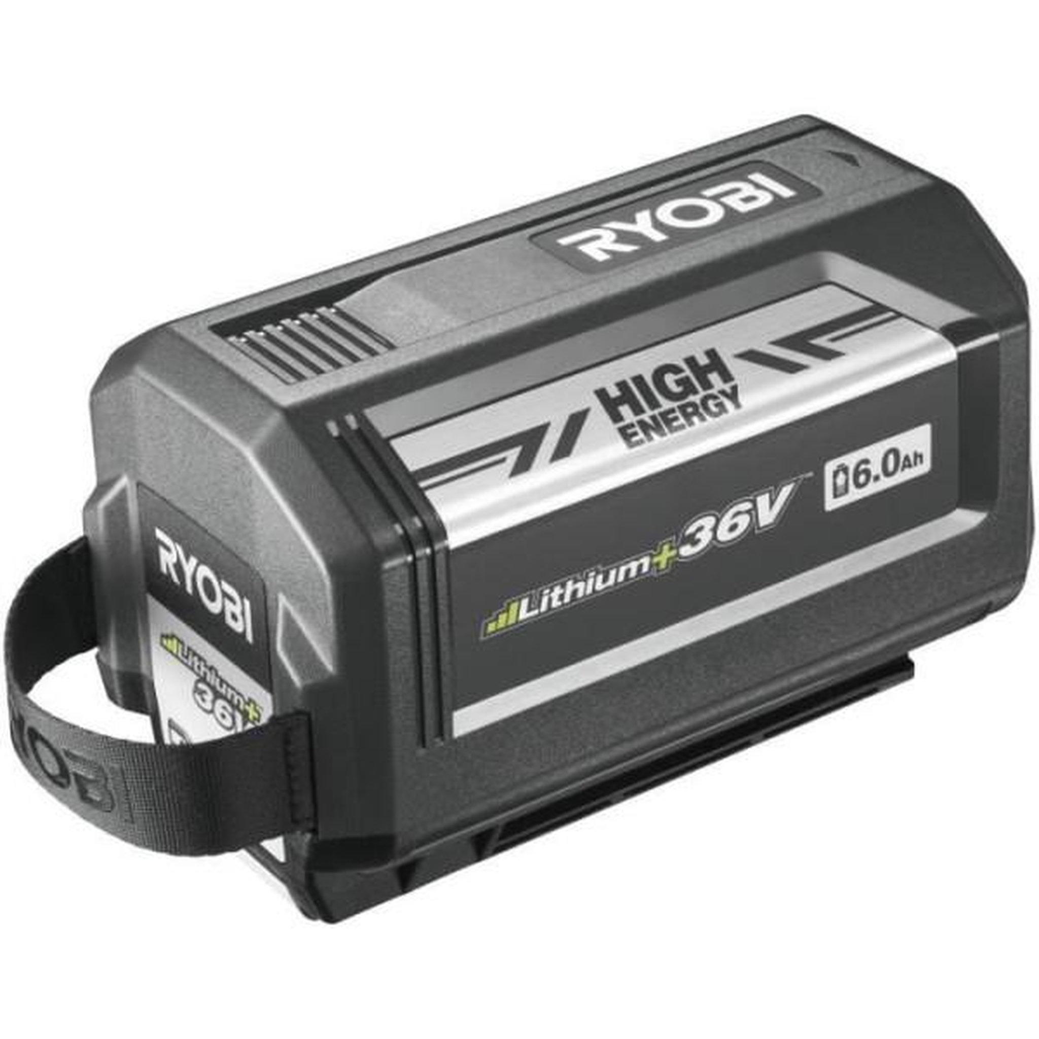 Ryobi Ryobi - 1 batterie lithium+ 36v maxpower 6,0 ah high energy - gestion individuelle de charge/décharge des cellules - ry36b60b