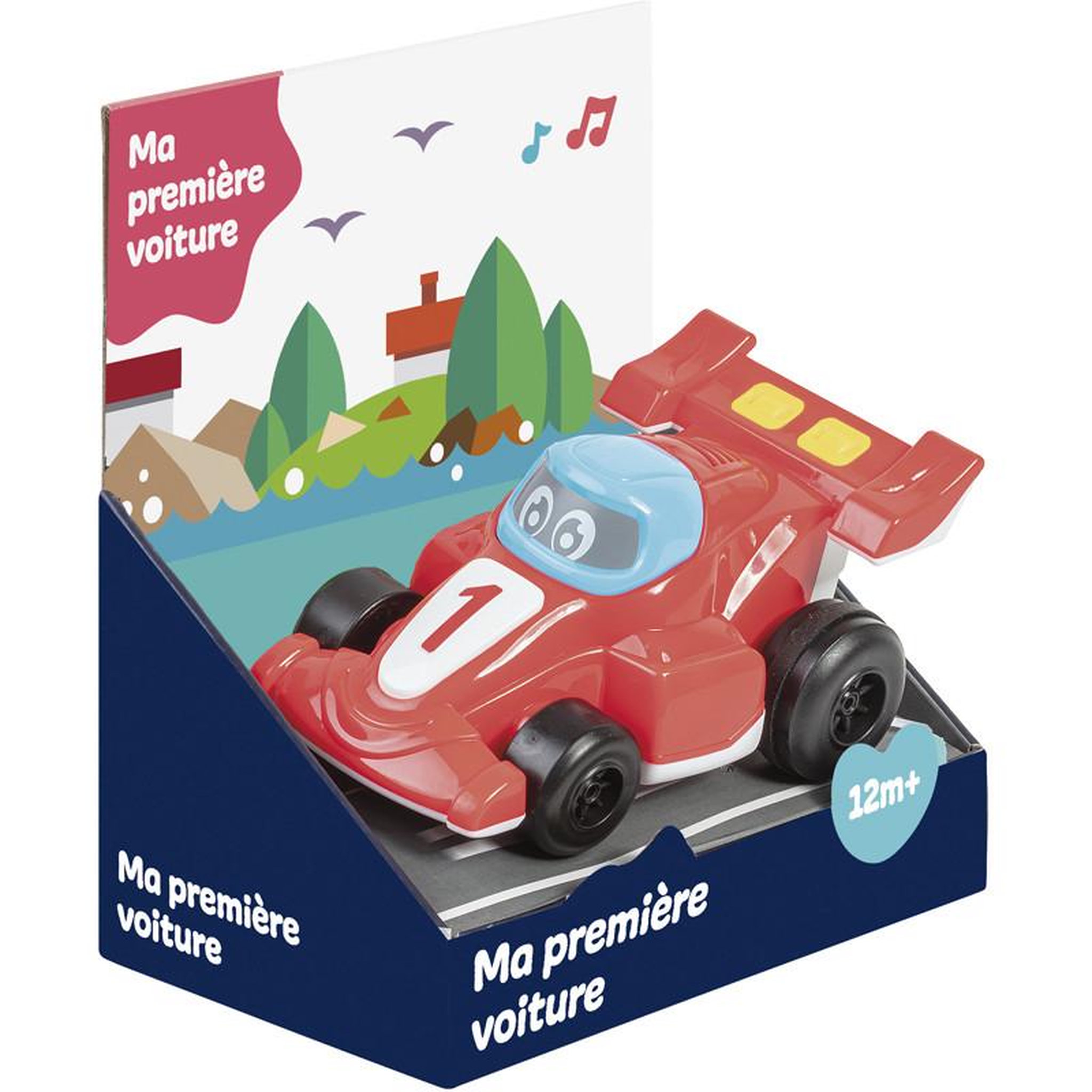 Voir la diapositive 2 : VEHICULE 1ER AGE AVEC SON ET LUMIERE FR Assortiment, modèle choisi aléatoirement ABC 542830