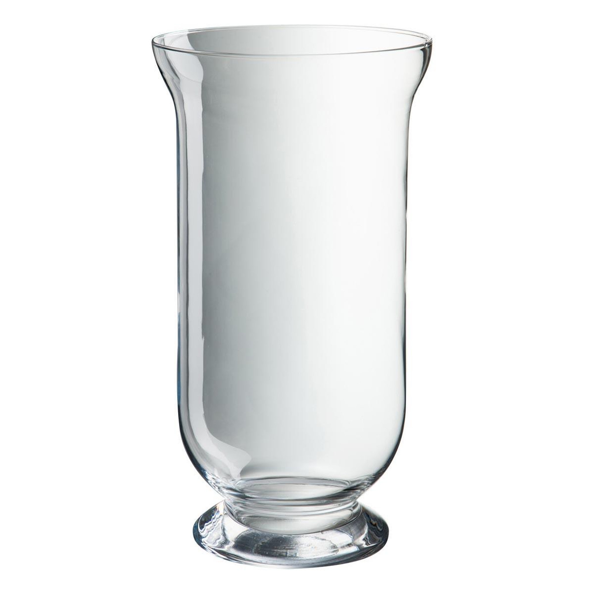 J-LINE Photophore Design en Verre  Gordon  40cm Transparent