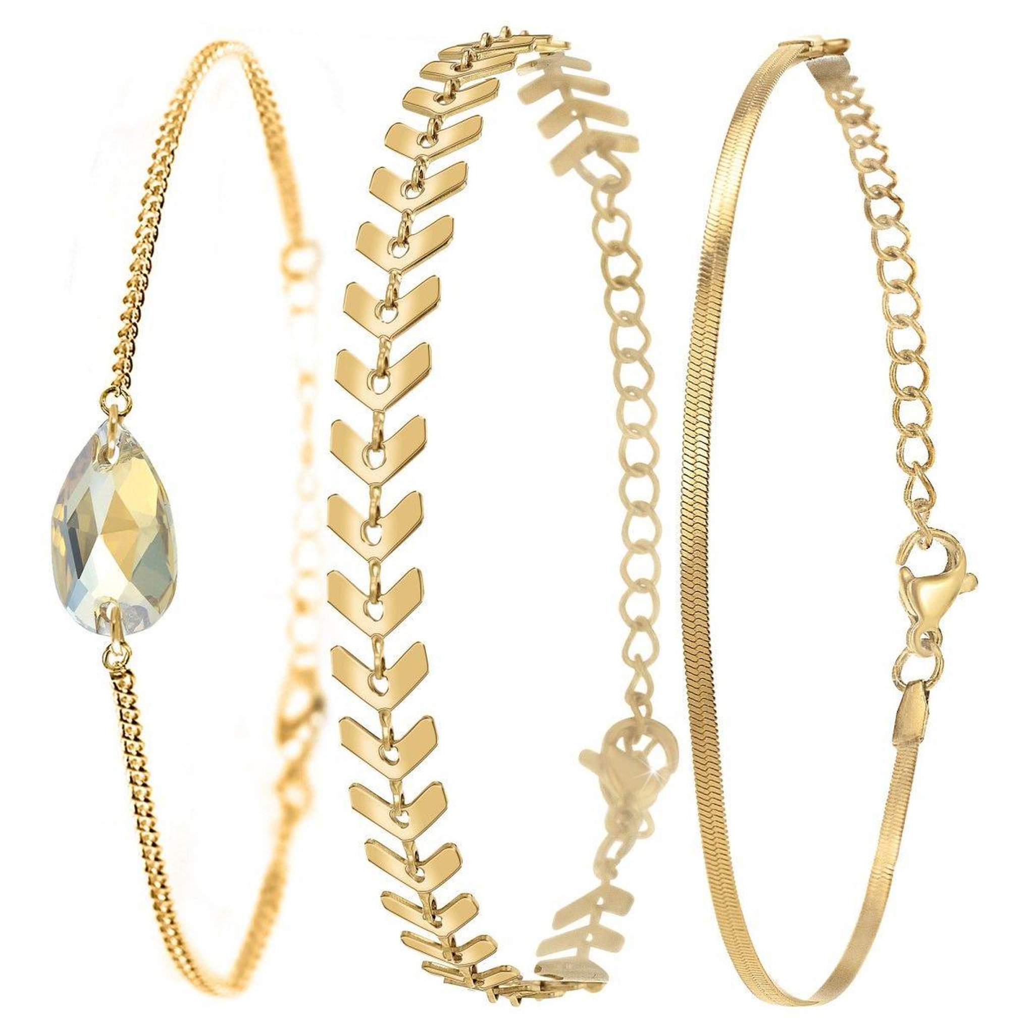 SC BOHEME Set de 3 bracelets par SC Bohème®