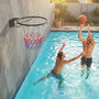 Voir la diapositive 6 : HOMCOM Arceau de basket mural 50 cm - panier de basket - acier noir