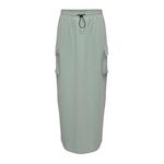 JACQUELINE DE YONG Jupe e Femme JDY Pocket Maxi Skirt. Coloris disponibles : Vert