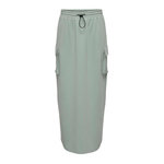 JACQUELINE DE YONG Jupe e Femme JDY Pocket Maxi Skirt. Coloris disponibles : Vert