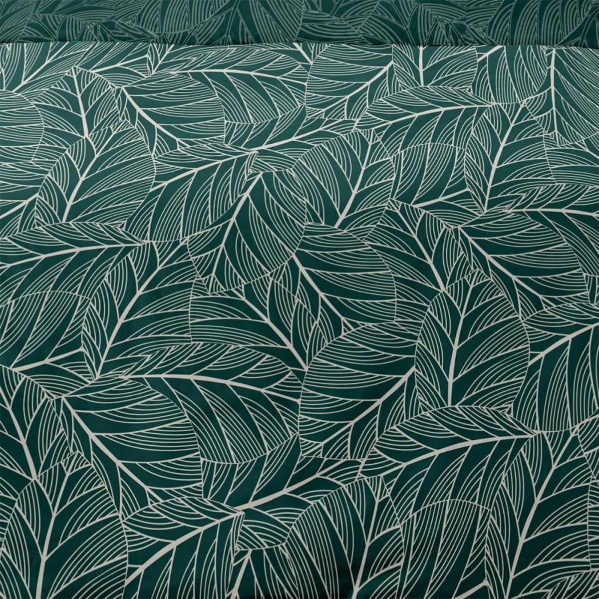 Dourev Housse de couette 240x220 Adora + 2 taies coton 52 fils