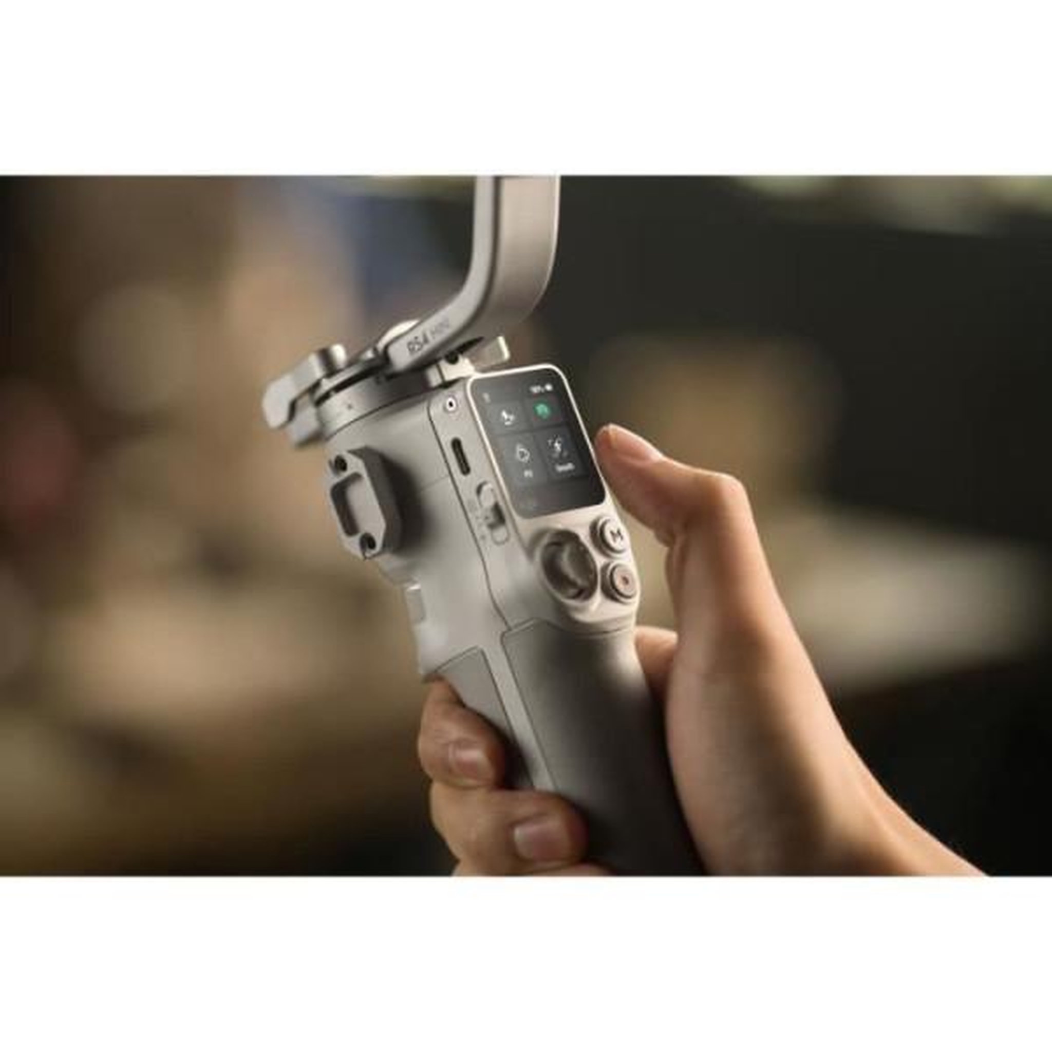 Voir la diapositive 6 : DJI Stabilisateur RS 4 Mini
