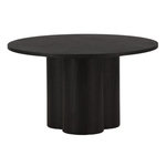 Paris Prix Table Basse Ronde  Olivia  80cm Noir