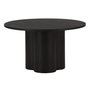 Voir la diapositive 1 : Paris Prix Table Basse Ronde  Olivia  80cm Noir