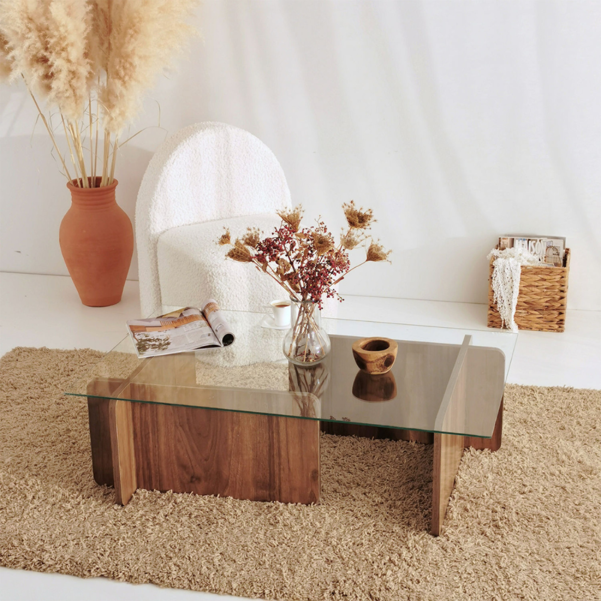 Voir la diapositive 2 : CONCEPT USINE Table basse design nula