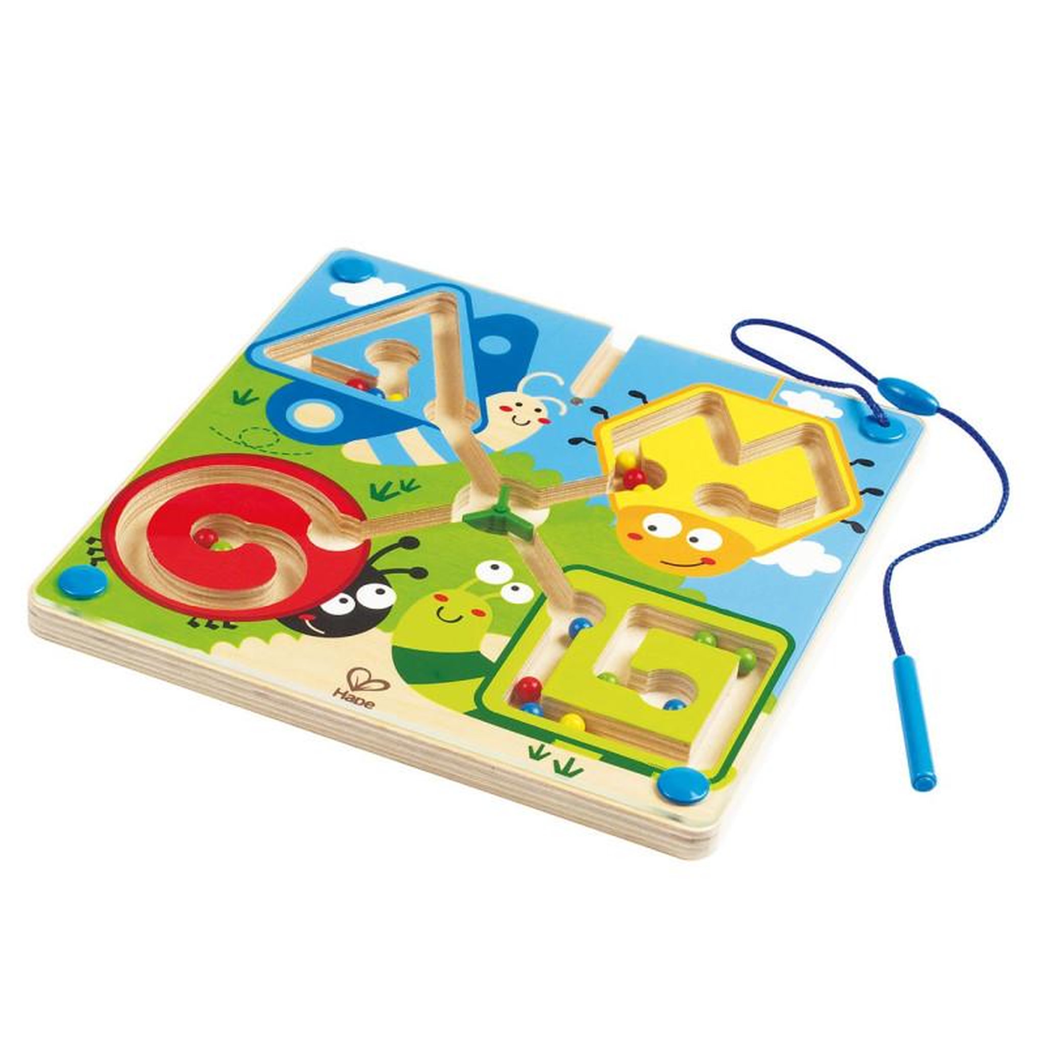 Voir la diapositive 3 : Hape Hape Magnetic Insects Maze