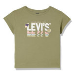 Levi's T-shirt Kaki Garçon Levi's 4ED488. Coloris disponibles : Vert