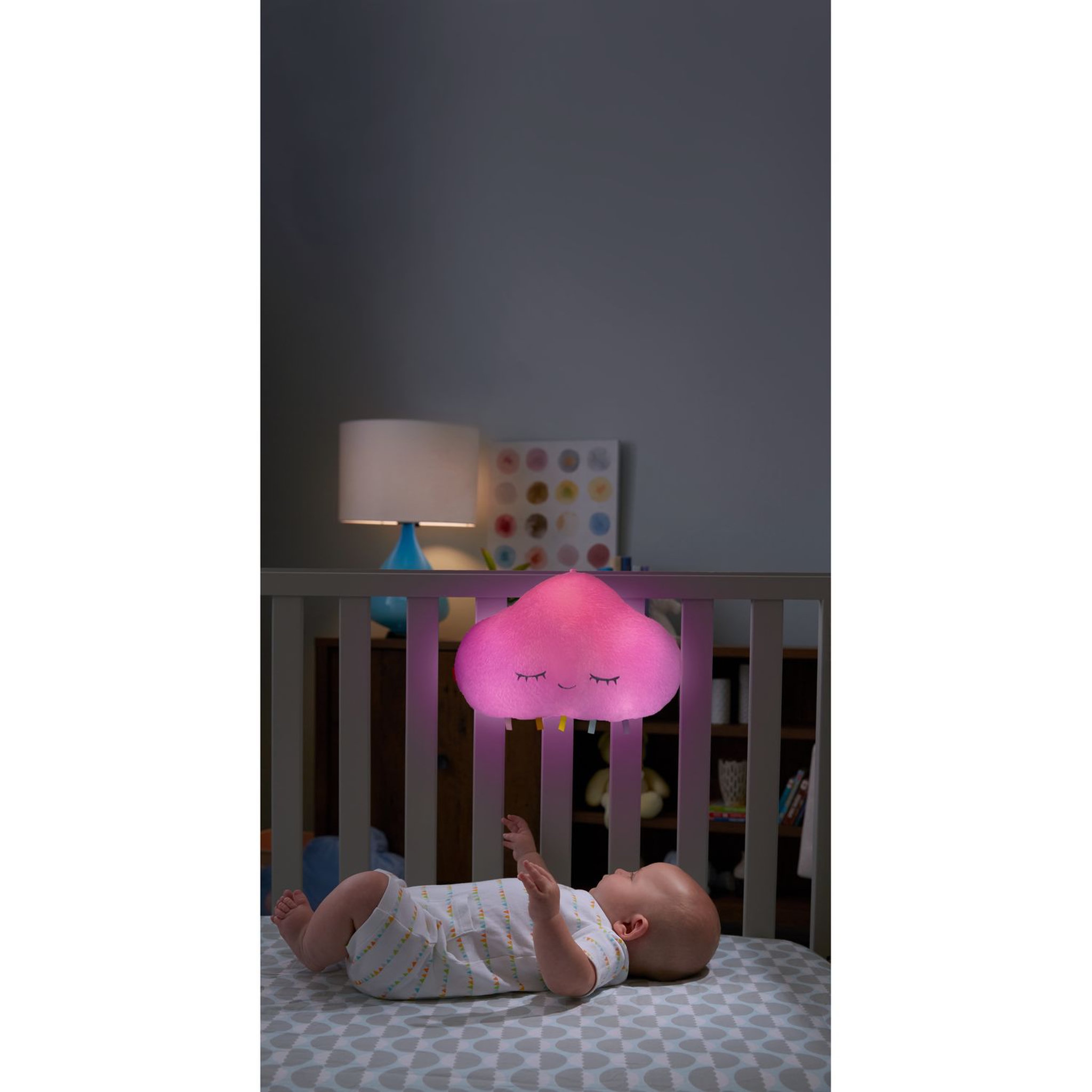 Voir la diapositive 4 : Fisher price Veilleuse peluche Mon Nuage Dodo 