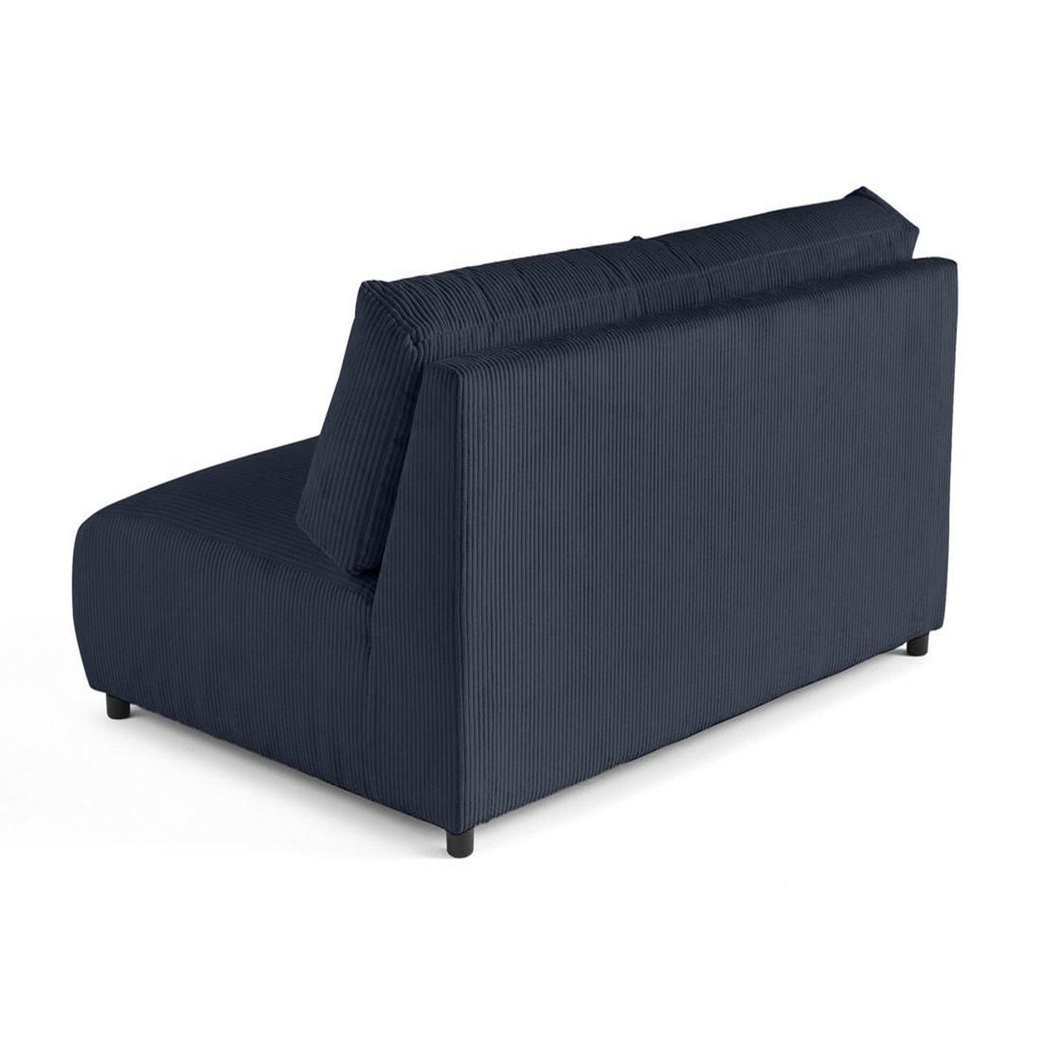 Voir la diapositive 4 : BEST MOBILIER Garance - module d'assise 3 places - en velours côtelé