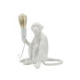 Voir la diapositive 1 : Paris Prix Lampe à Poser Design  Monkey  33cm Blanc