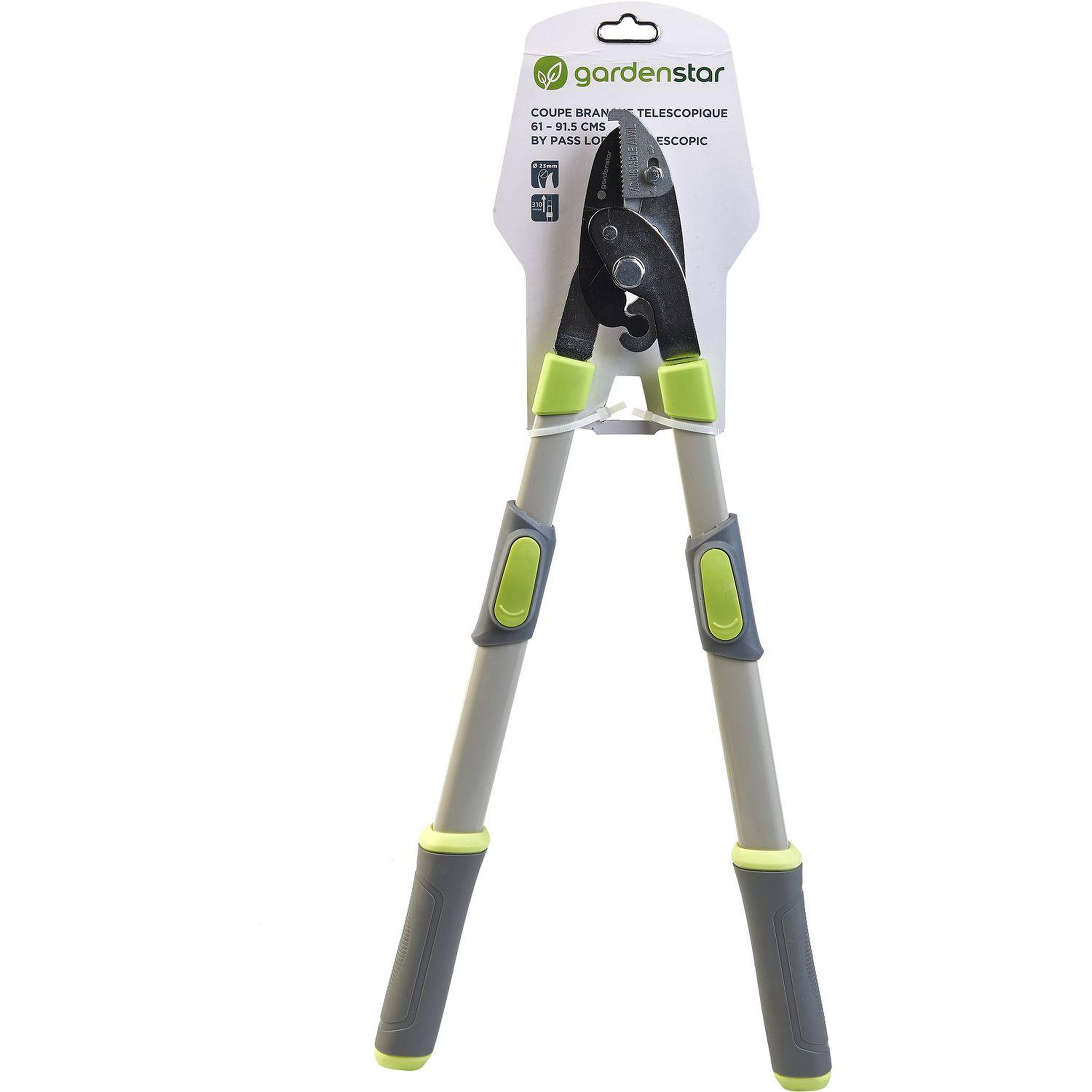 Voir la diapositive 4 : GARDENSTAR Sécateur télescopique - 87 cm
