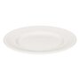 Voir la diapositive 2 : SECRET DE GOURMET Lot de 6 Assiettes à Dessert  Perle  19cm Blanc