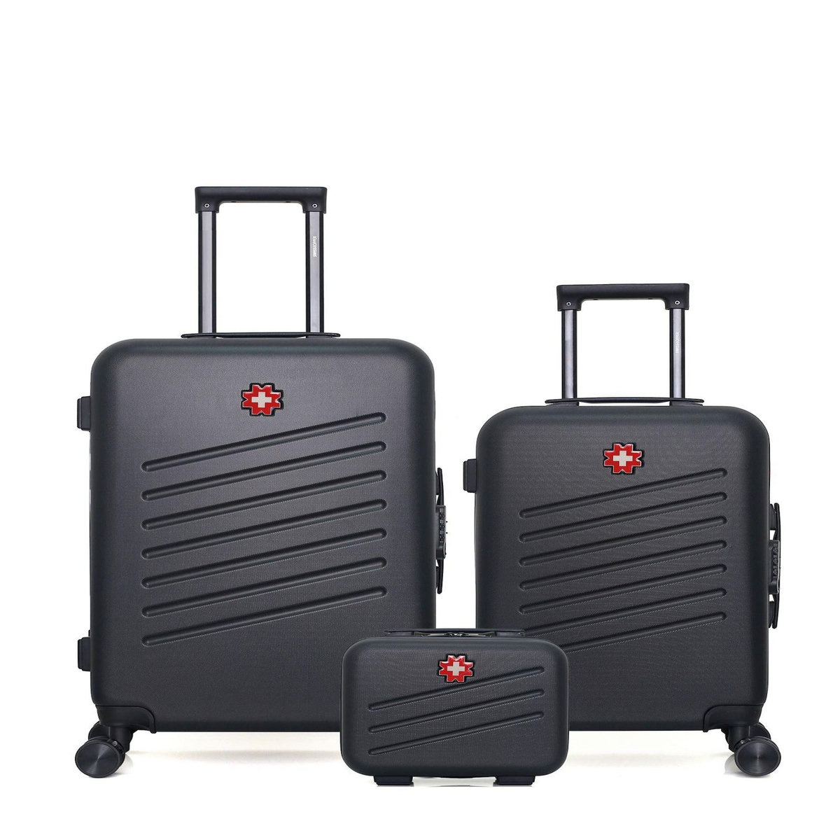 SWISS KOPPER SWISS KOPPER - LOT DE 3 - Valises weekend, cabine et vanity ZURICH