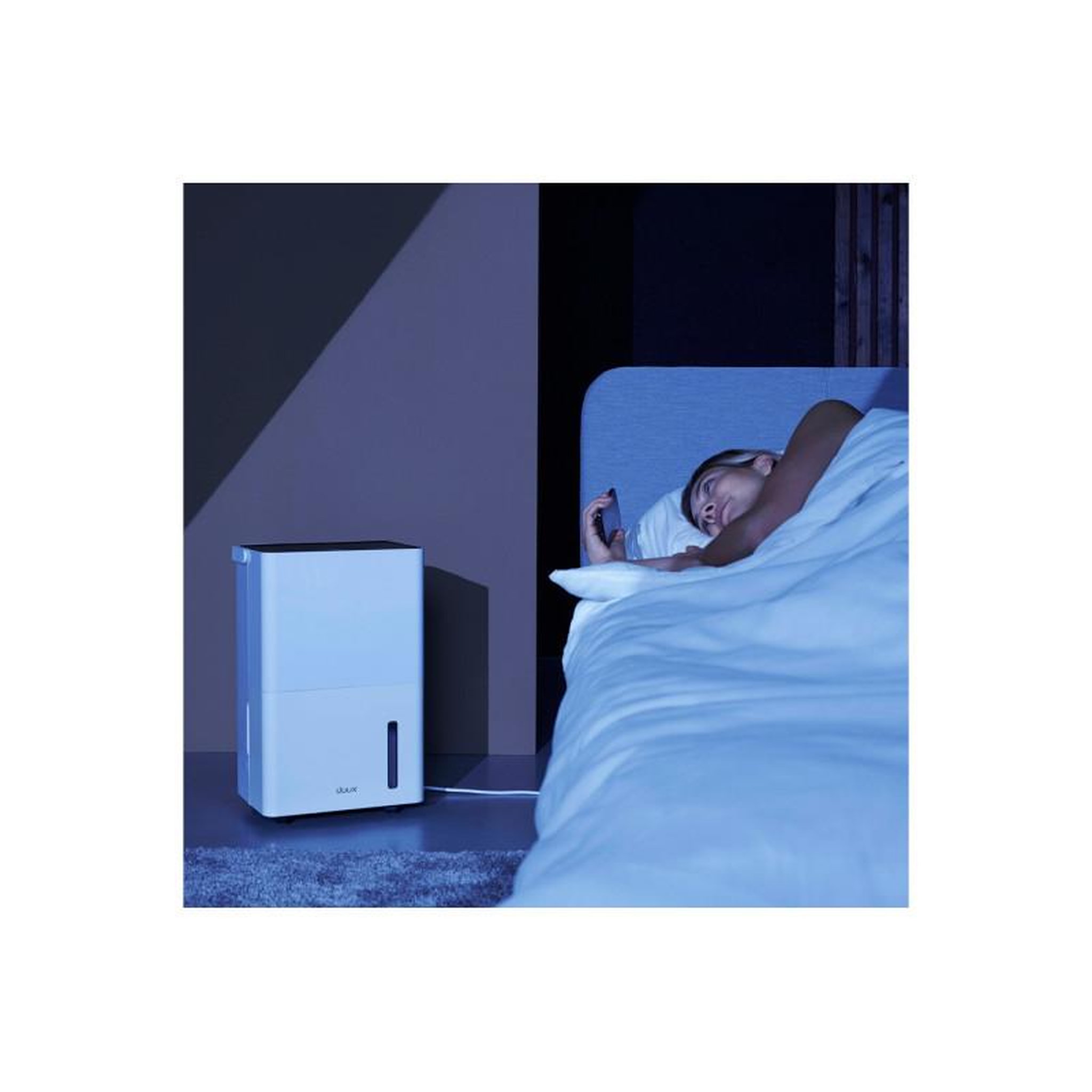 Voir la diapositive 6 : Duux Déshumidificateur Duux Deshumidificateur Duux Bora smart 30L