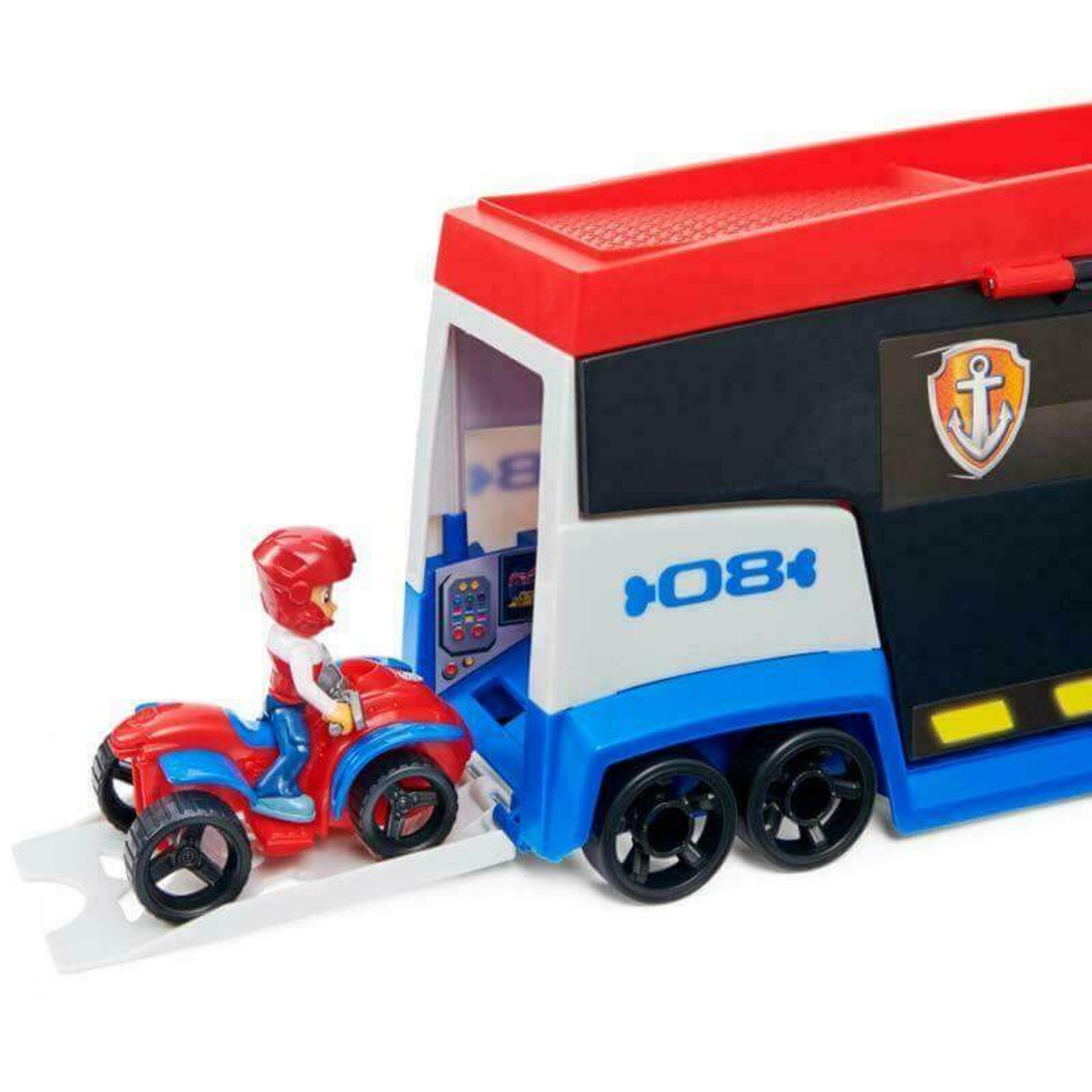 Voir la diapositive 2 : SpinMaster Camion Pat' Patrouilleur 2.0 Paw Patrol
