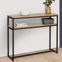 Voir la diapositive 2 : ID MARKET Console double DETROIT design industriel