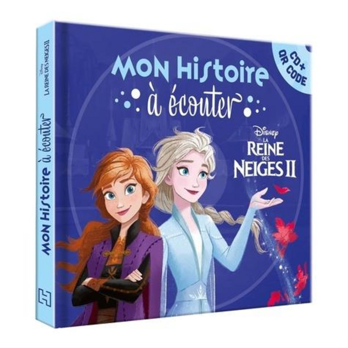 LA REINE DES NEIGES 2. L'HISTOIRE DU FILM, AVEC 1 CD AUDIO, Disney