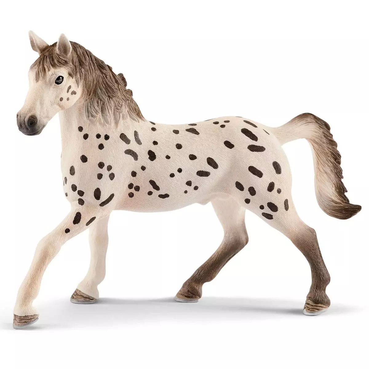 Schleich Figurine cheval : Etalon Knabstrupper