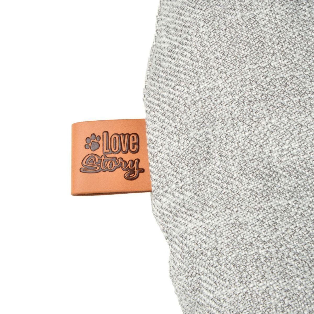 Paris Prix Coussin Pour Chien & Chat  City  107cm Gris Clair