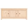 Voir la diapositive 3 : VIDAXL Armoire a chaussures 110x38x45,5 cm Bois de pin massif