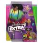 Voir la diapositive 4 : BARBIE Poupée Barbie - Barbie Extra Manteau Multicolore 