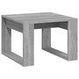 Voir la diapositive 2 : VIDAXL Table d'appoint Sonoma gris 50x50x35 cm Bois d'ingenierie