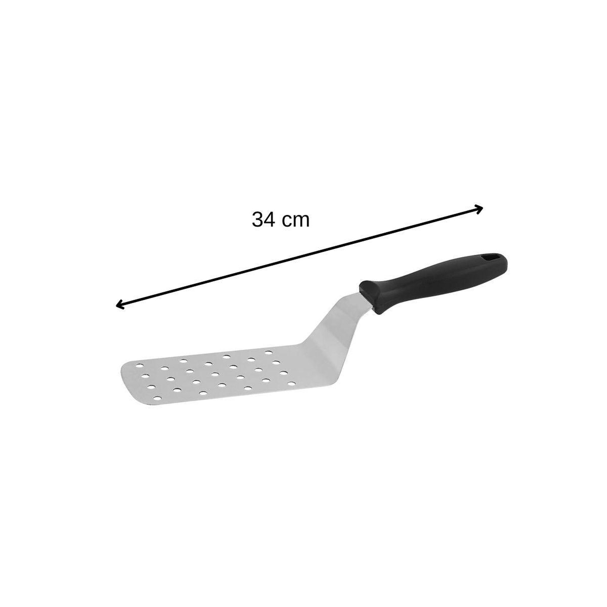 Voir la diapositive 3 : FM PROFESSIONAL Spatule à tarte ou pizza 34 cm FM Professional