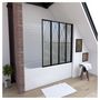 Voir la diapositive 1 : Pare baignoire QUATRO BLACK