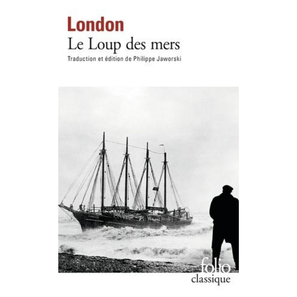 LE LOUP DES MERS, London Jack