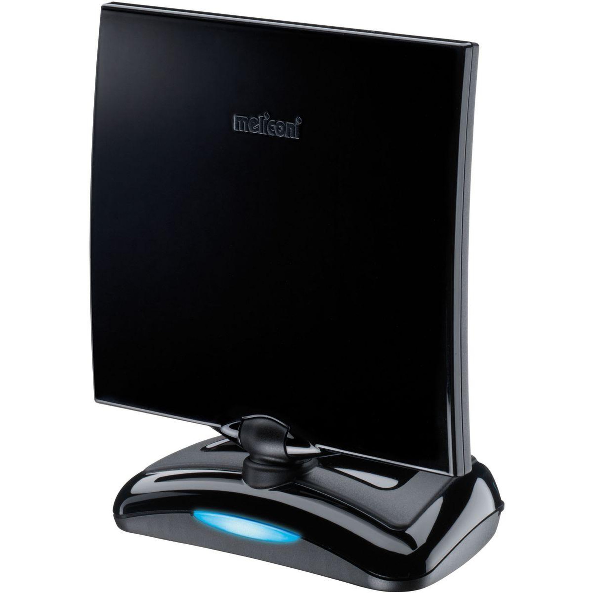 Voir la diapositive 1 : Meliconi Antenne intérieure amplifiee at-49 r1 usb