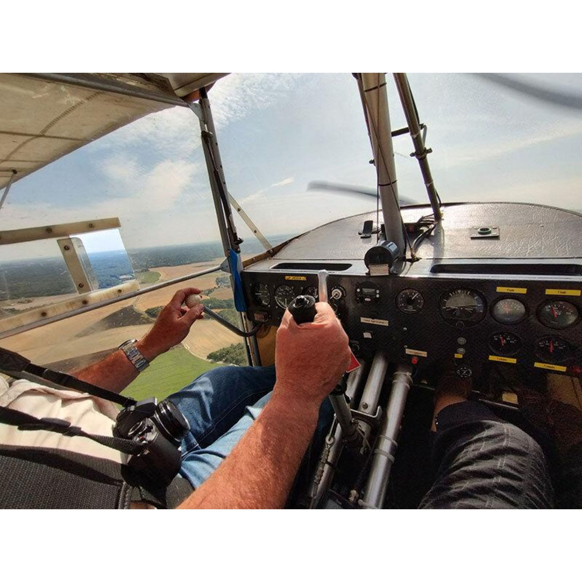 Smartbox Vol en ULM triaxe d'1h15 au-dessus des châteaux de la Loire - Coffret Cadeau Sport & Aventure