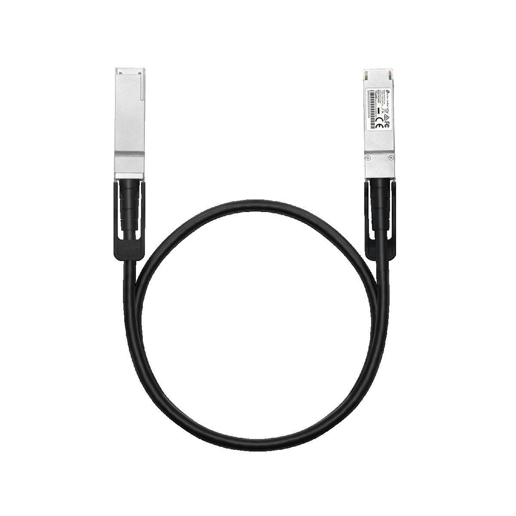 Voir la diapositive 2 : TP-LINK Câble réseau TP-Link Omada SM9220-1M Twinax 1 mètre 100 Gbps