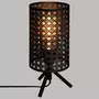 ATMOSPHERA Lampe à Poser Design  Katel  28cm Noir
