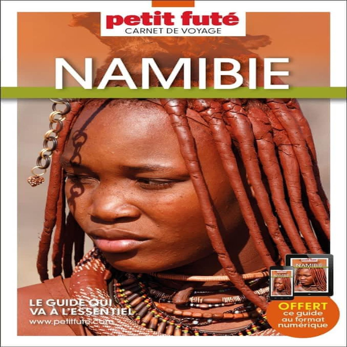 NAMIBIE. EDITION 2024, Petit Futé