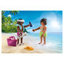 Voir la diapositive 2 : PLAYMOBIL 70274 - Couple de vacanciers