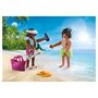 Voir la diapositive 2 : PLAYMOBIL 70274 - Couple de vacanciers