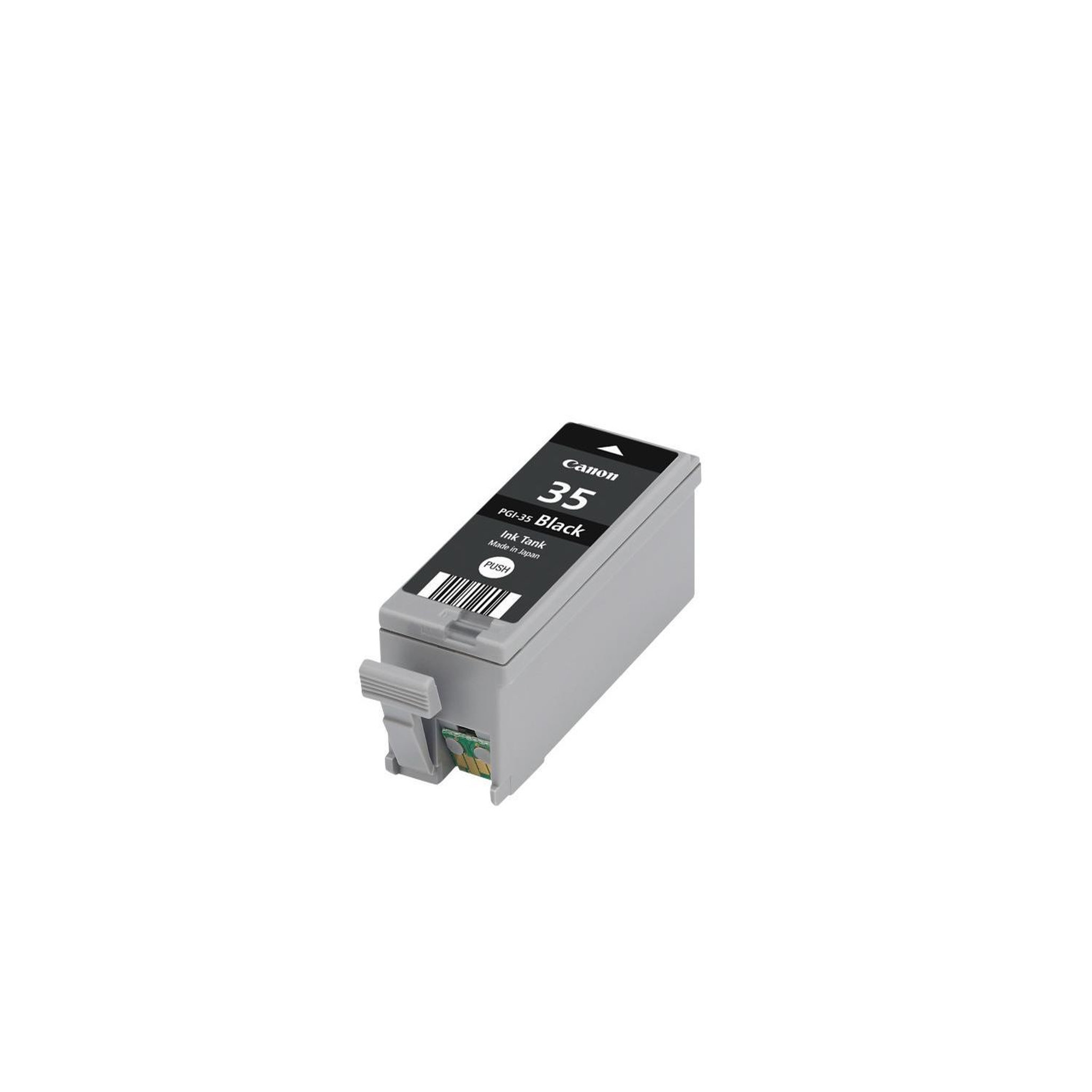 Voir la diapositive 2 : Canon Cartouche d'encre originale pgi-35 noire pigmentée standard - 1509b001