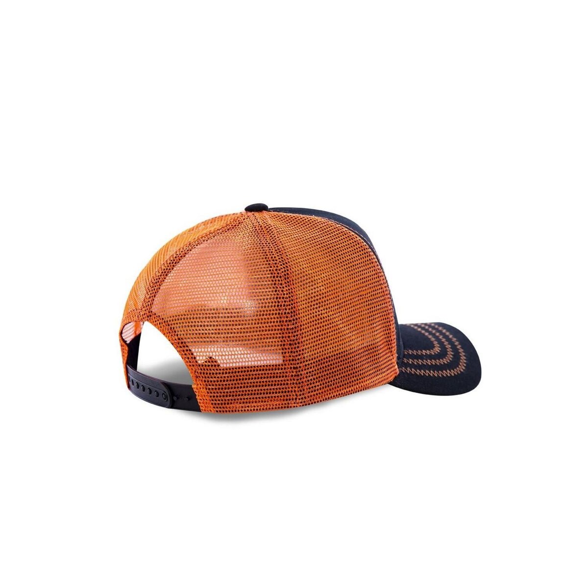 CAPSLAB Casquette Dragon Ball Z Goku Saiyan Noir et Orange