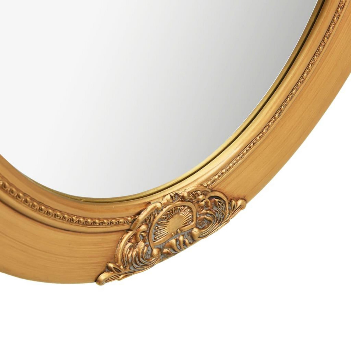 VIDAXL Miroir mural style baroque 50x60 cm Dore